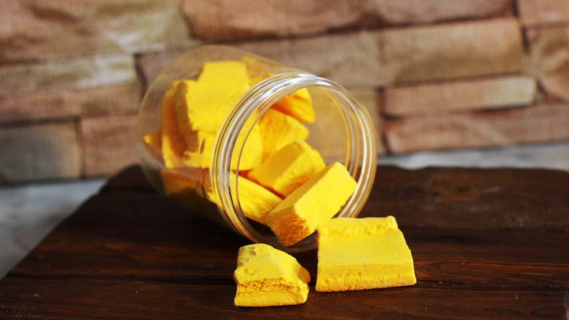 بستنی خشک حبه ای مناسب سوپرمارکت